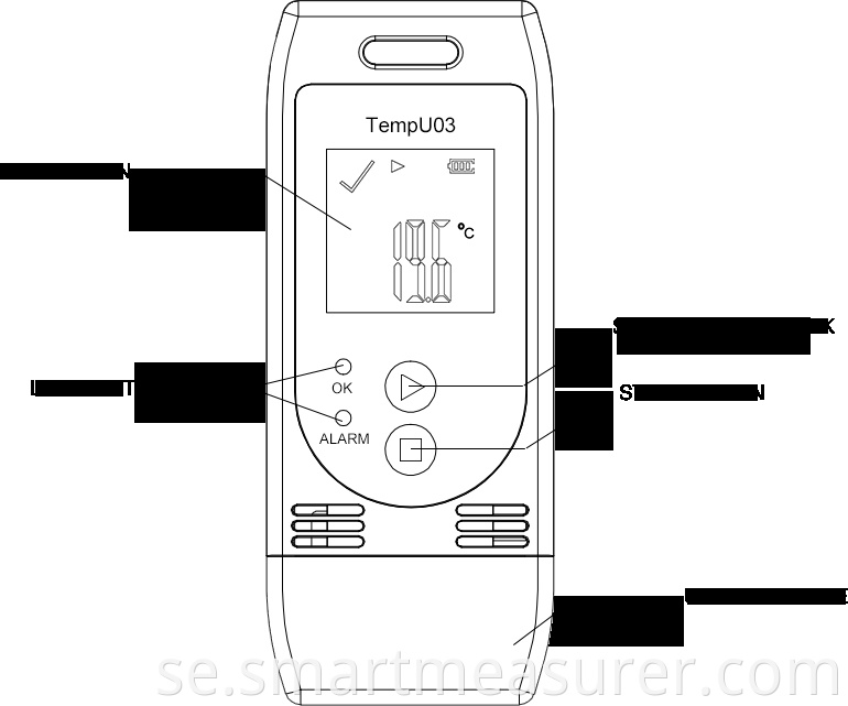 Cold Chain Thermometer Tempu03